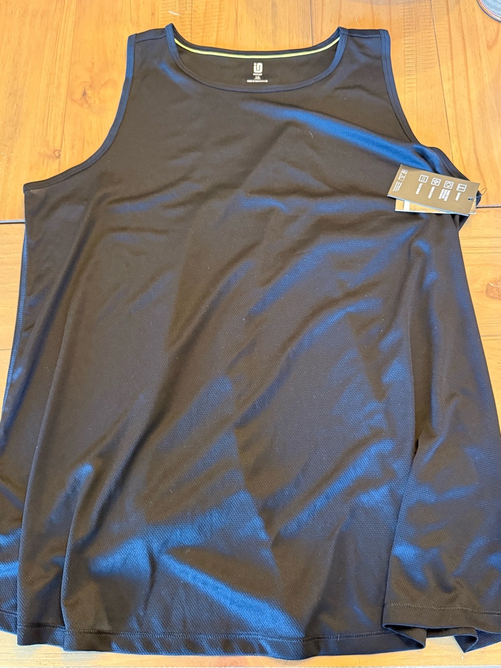 Ideology Black Tank Top